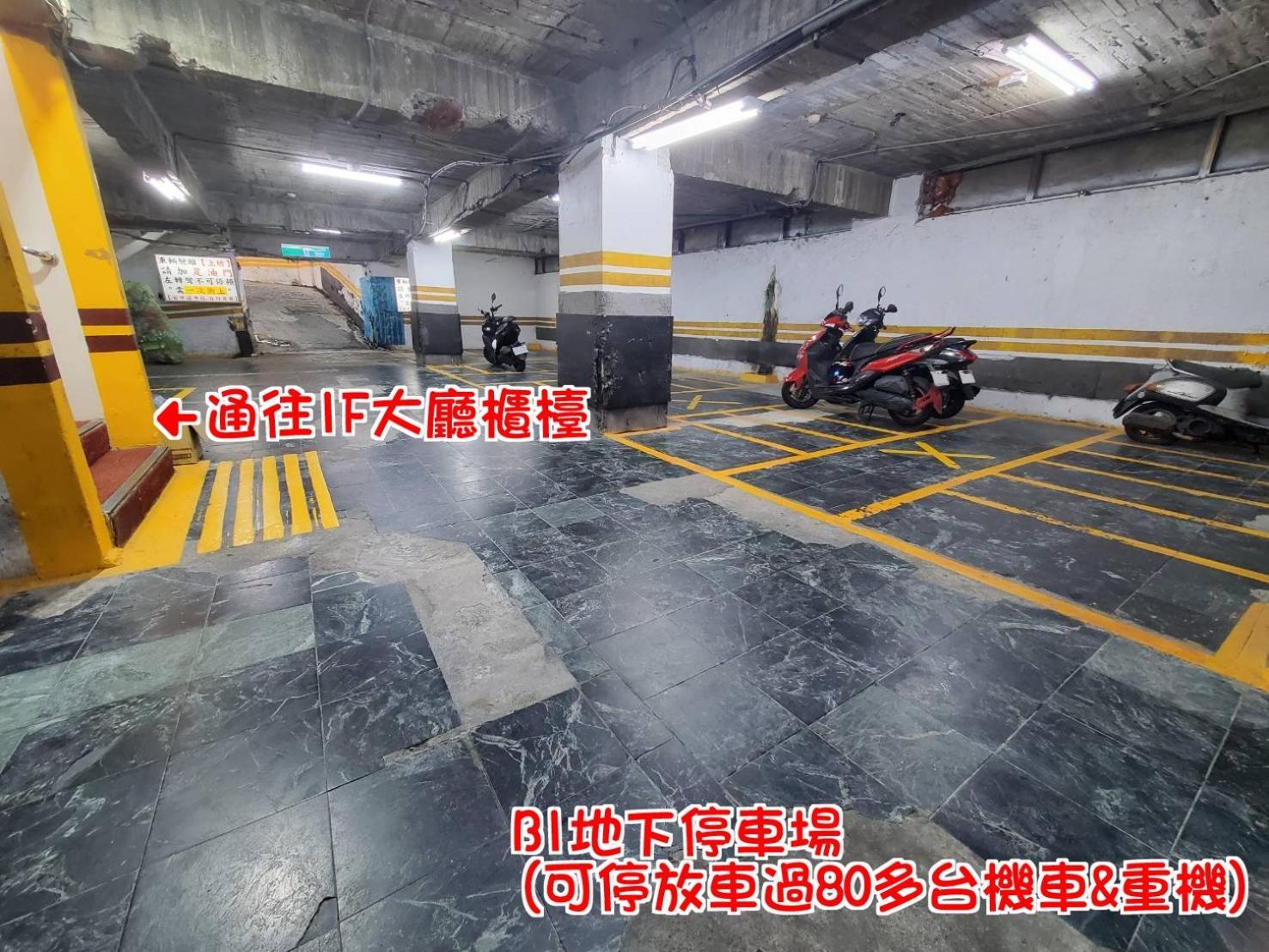 Hua Ku Hotel Tainan Dış mekan fotoğraf