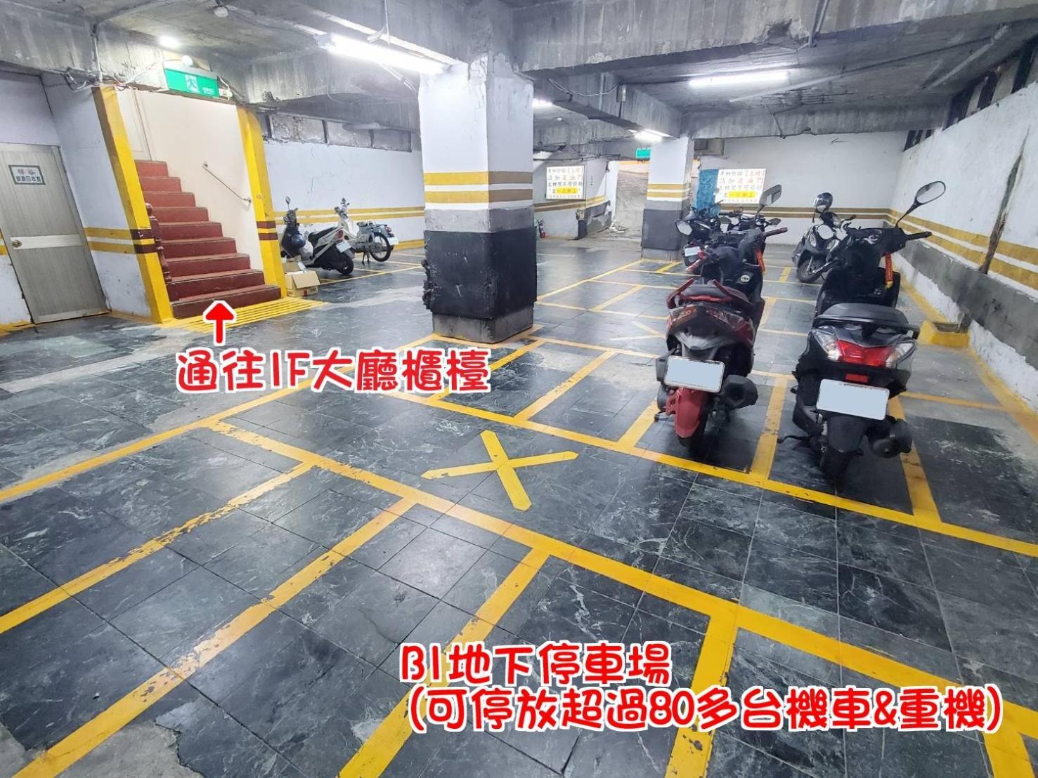 Hua Ku Hotel Tainan Dış mekan fotoğraf