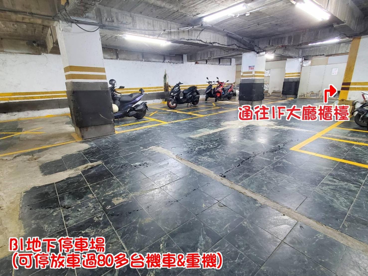 Hua Ku Hotel Tainan Dış mekan fotoğraf