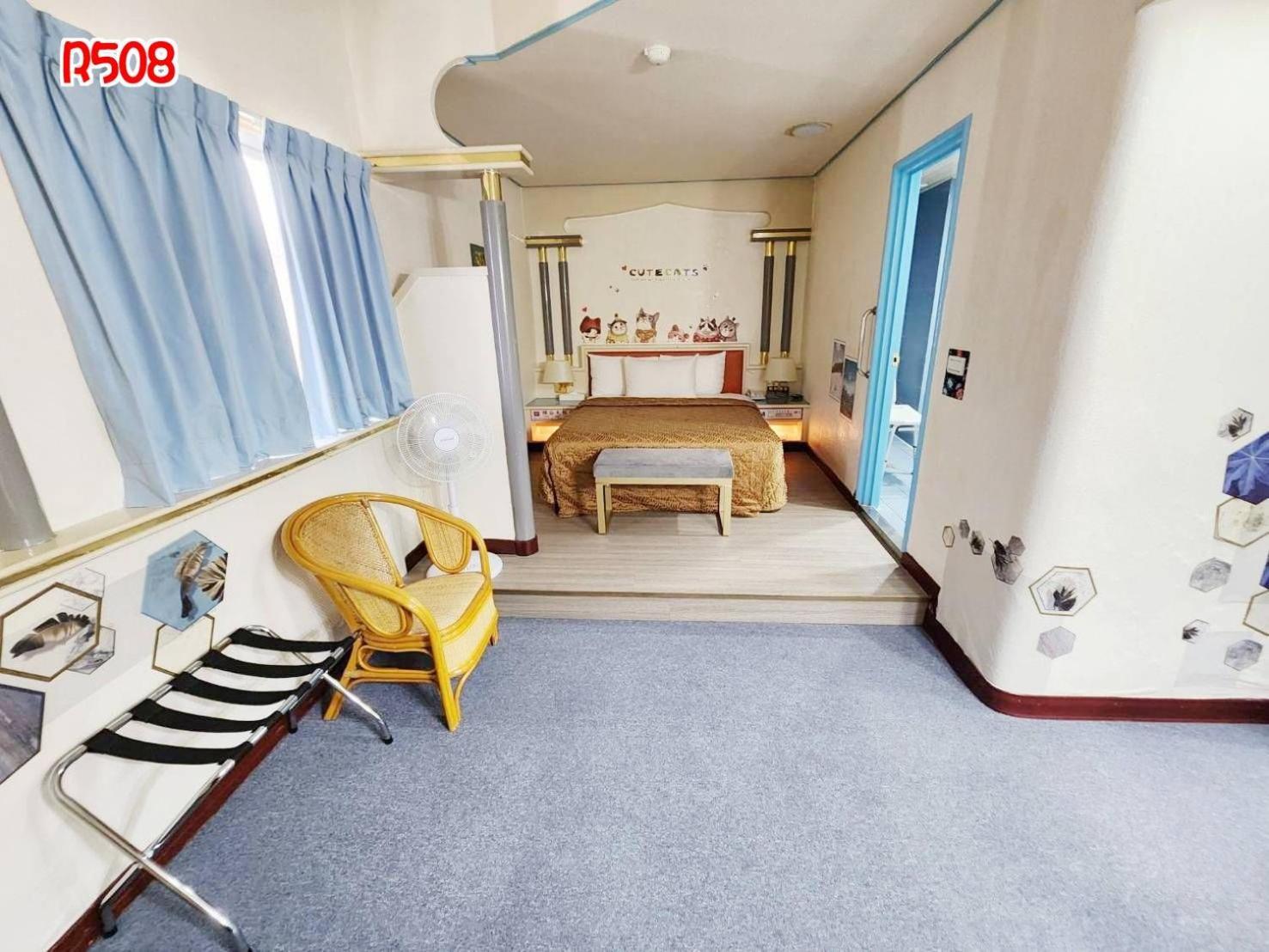 Hua Ku Hotel Tainan Dış mekan fotoğraf