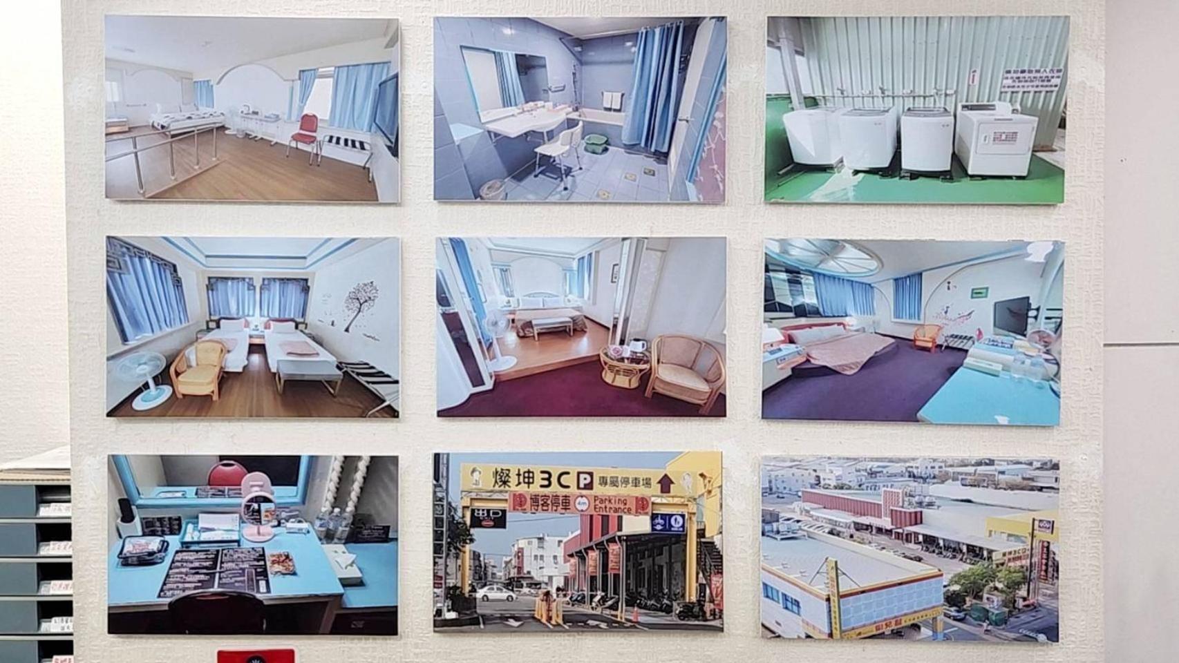 Hua Ku Hotel Tainan Dış mekan fotoğraf